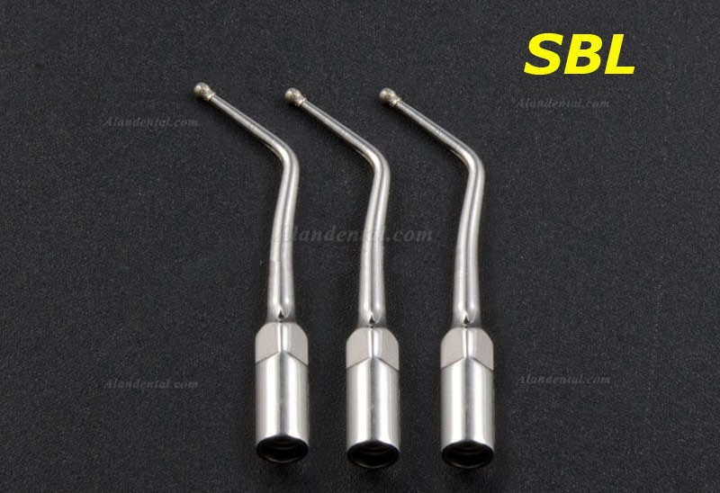 5Pcs WOODPECKER SBL Dental Ultrasonic Scaler Cavity Preparation Tip fit EMS